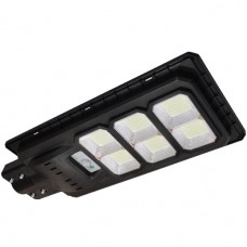 Solar Φωτιστικό Δρόμου 90W SMD με Φωτοβολταϊκό πάνελ & Μπαταρία σε Ψυχρό Φως Στεγανό IP65 98SOL105